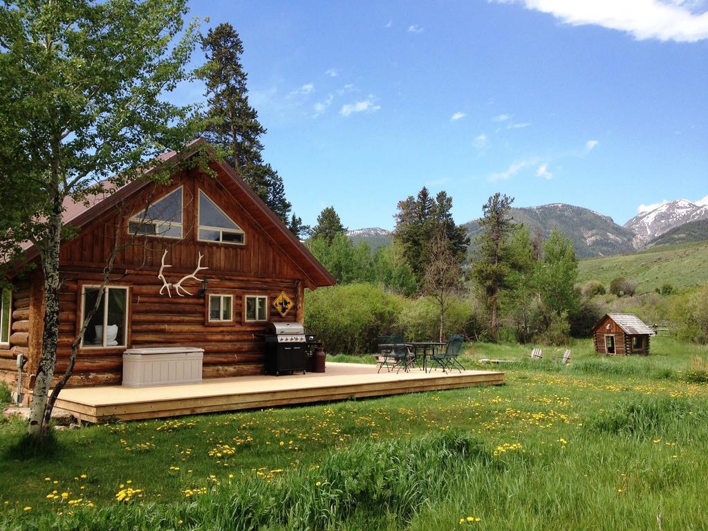 Grandpa'S Cabin Гардинер Экстерьер фото