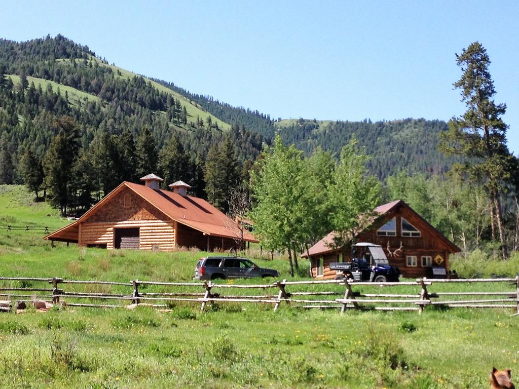 Grandpa'S Cabin Гардинер Экстерьер фото