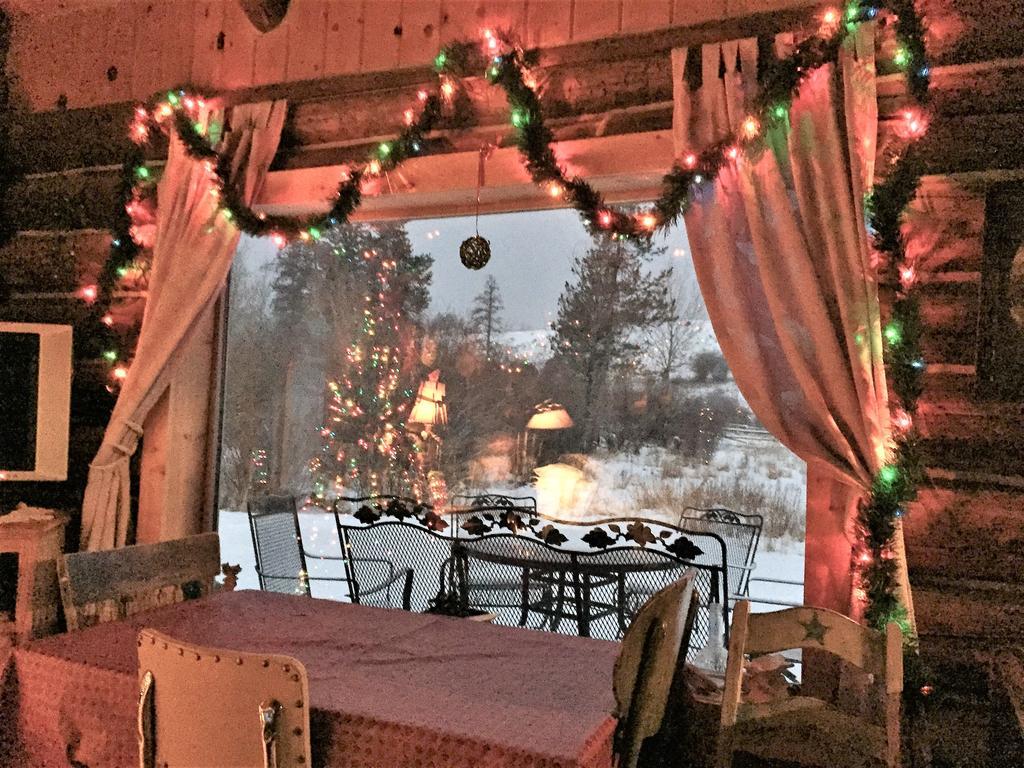 Grandpa'S Cabin Гардинер Экстерьер фото